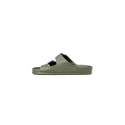 Birkenstock Green Plastic Flat Sandals