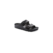 Birkenstock Black Polyester Flat Sandals
