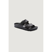 Birkenstock Black Polyester Flat Sandals