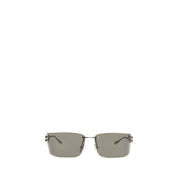 Balenciaga Silver Metal Sunglasses