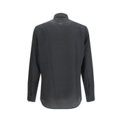 Tom Ford Black Silk Pattern Shirt