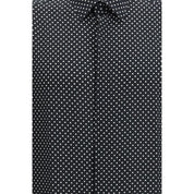 Tom Ford Black Silk Pattern Shirt