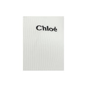 Chloé Beige Cotton Sleeveles T-Shirt