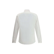 Fendi White Cotton Dress Shirt
