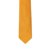 Dolce & Gabbana Orange Silk Tie