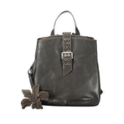 Desigual Black Polyurethane Women Backpack