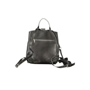Desigual Black Polyurethane Women Backpack