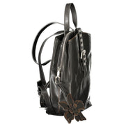 Desigual Black Polyurethane Women Backpack