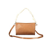 Desigual Marrone Polyurethane Women Handbag