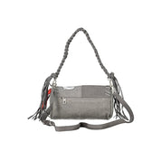 Desigual Grigio Cotton Women Handbag
