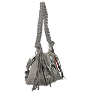 Desigual Grigio Cotton Women Handbag
