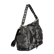 Desigual Nero Poliuretano Women Handbag