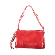 Desigual Red Polyurethane Women Handbag