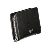 Desigual Nero Poliuretano Woman Wallet