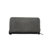 Desigual Black Polyurethane Women Wallet