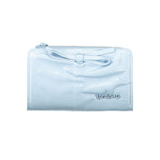 Desigual Blue Polyethylene Wallet