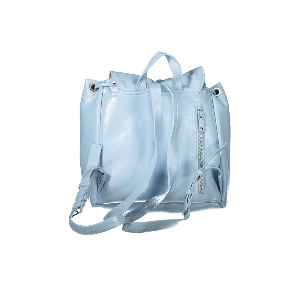 Desigual Blue Polyethylene Backpack