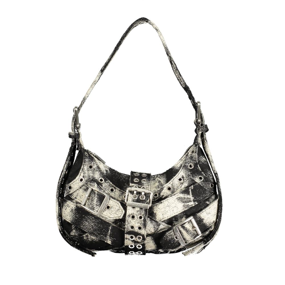 Desigual Nero Polyester Women Mini Bag