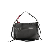 Desigual Nero Poliuretano Women Handbag