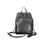 Desigual Black Polyurethane Women's Backpack