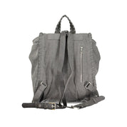 Desigual Marrone Polyurethane Women Backpack