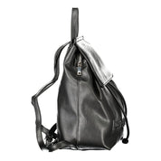 Desigual Black Polyurethane Women's Backpack