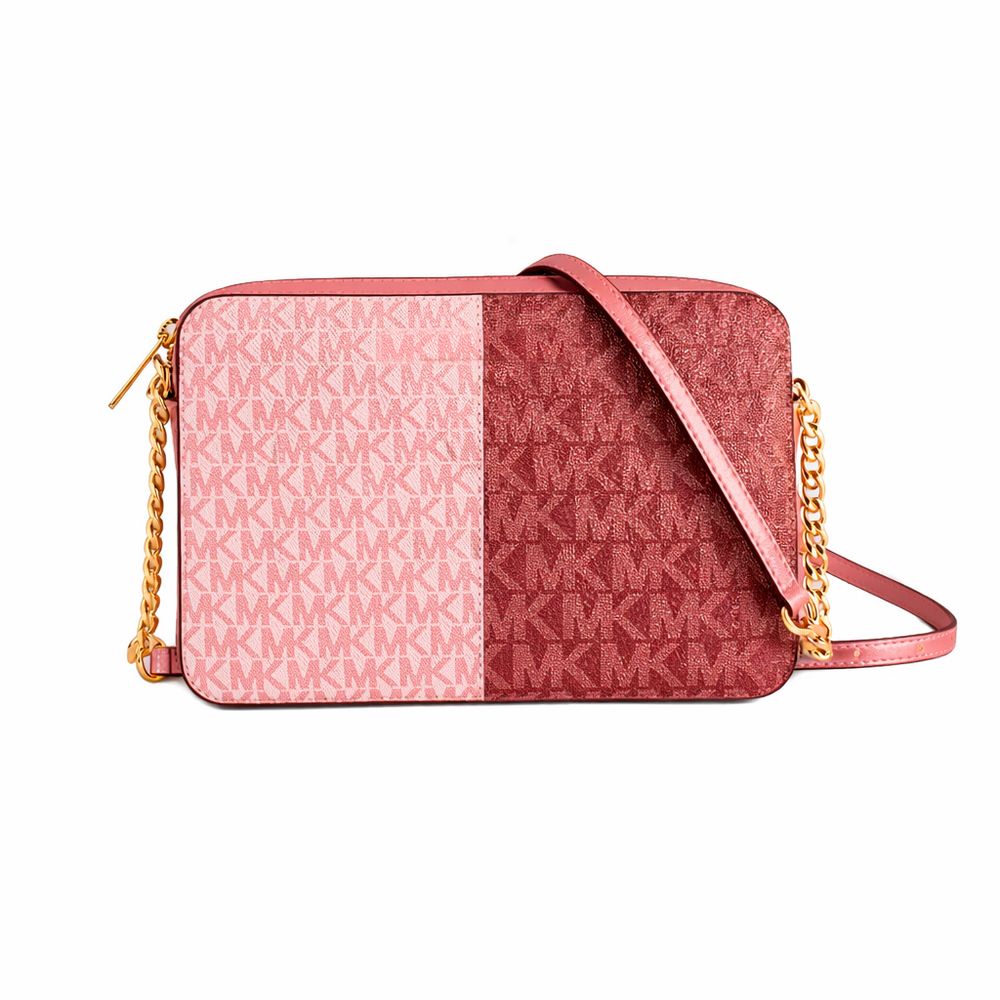 Michael Kors Multicolor Canvas Crossbody Bag