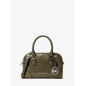 Michael Kors Bicolor Leather Handbag