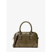 Michael Kors Bicolor Leather Handbag