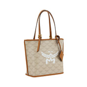 MCM Brown Polyester Shoulder Bag