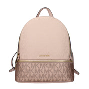 Michael Kors Pink Fabric Backpack
