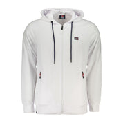 Norway 1963 White Cotton Men's Sweatshirt Hoodie