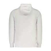 Norway 1963 White Cotton Men's Sweatshirt Hoodie