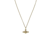 Vivienne Westwood Gold Brass Necklace