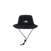 The North Face Black Recycled Polyester Bucket Hat