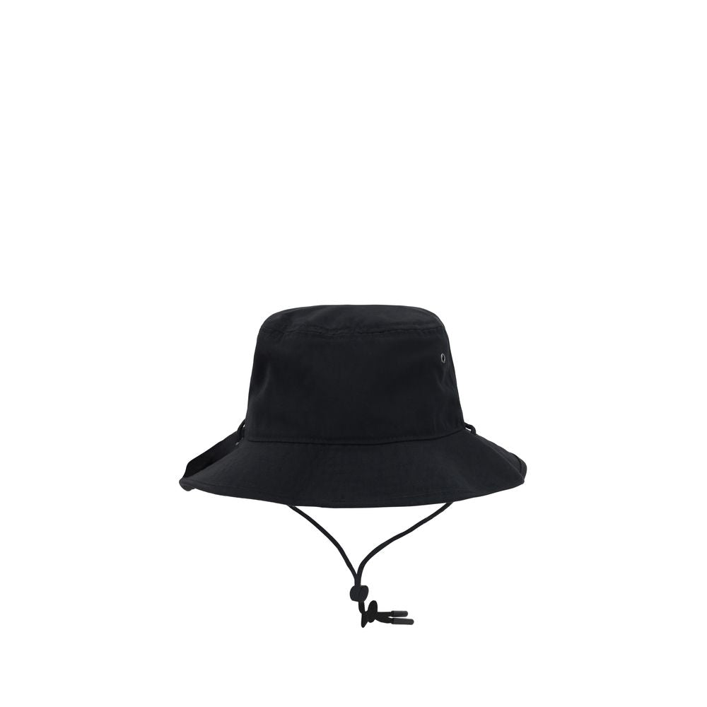 The North Face Black Recycled Polyester Bucket Hat