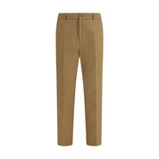Moncler Beige Cotton Casual Pants