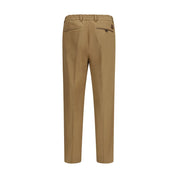 Moncler Beige Cotton Casual Pants