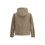 Stone Island Brown Polyamide Coat
