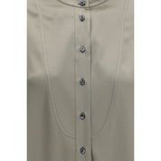 Brunello Cucinelli Bicolor Silk Shirt