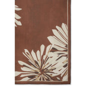 Brunello Cucinelli Bordeaux Silk Scarf