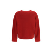 Brunello Cucinelli Multicolor Cotton Sweatshirt