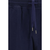 Brunello Cucinelli Blue Cotton Bermuda Shorts