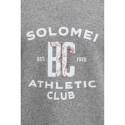 Brunello Cucinelli Gray Cotton Sweatshirt