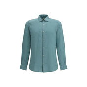 Brooksfield Bicolor Linen Shirt