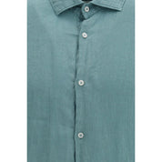Brooksfield Bicolor Linen Shirt