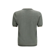 Brooksfield Bicolor Linen T-Shirt