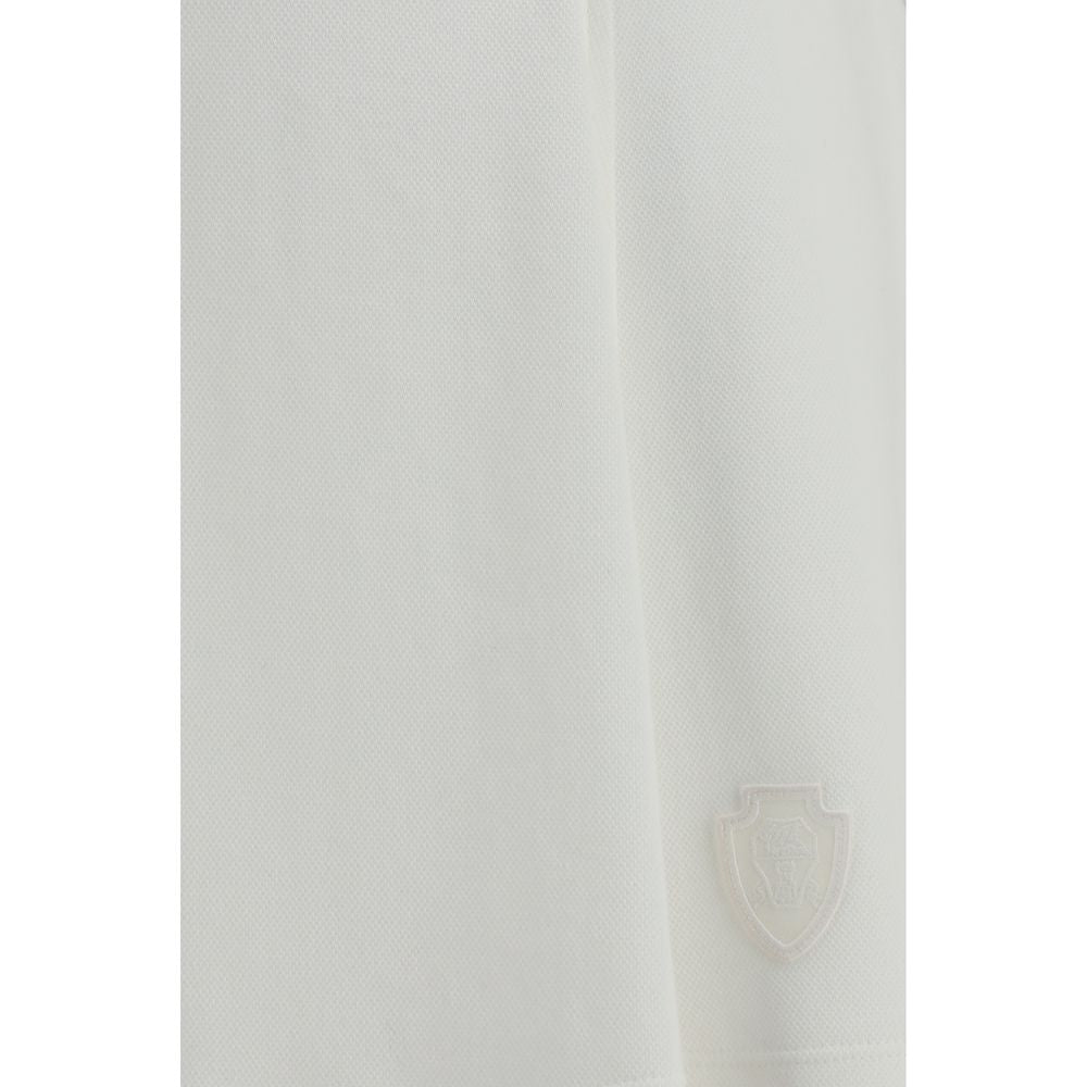 Brunello Cucinelli White Cotton Mini Skirt