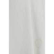 Brunello Cucinelli White Cotton Mini Skirt