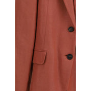 Brunello Cucinelli Multicolor Linen Blazer
